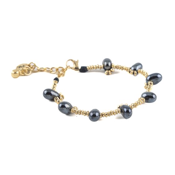 Bracciale House of Tuhina Donna in Lega metallica TH-B162G-CH-01 - TH-B162G-CH-01